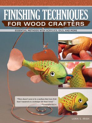 cover image of Finishing Techniques for Wood Crafters